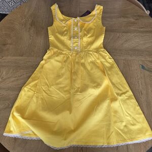 RockSteady Yellow Sleeveless Dress